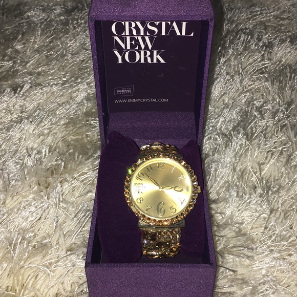 jimmy crystal Jewelry - Jimmy crystal watch